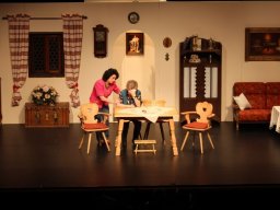Herbsttheater 2015 - Brautschau im Irrenhaus