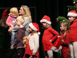 Weihnachtstehater 2017 der Kinder- und Jugendgruppe