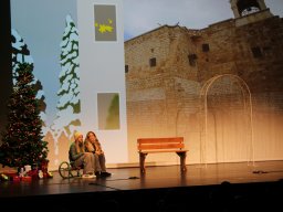 2025 - Christkindlmarkt Unterföhring: "Wenn ein Stern vom Himmel fällt"