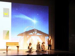 2025 - Christkindlmarkt Unterföhring: "Wenn ein Stern vom Himmel fällt"