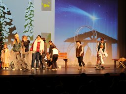 2025 - Christkindlmarkt Unterföhring: "Wenn ein Stern vom Himmel fällt"