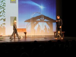 2025 - Christkindlmarkt Unterföhring: "Wenn ein Stern vom Himmel fällt"