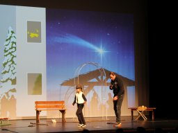 2025 - Christkindlmarkt Unterföhring: "Wenn ein Stern vom Himmel fällt"