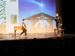 2025 - Christkindlmarkt Unterföhring: "Wenn ein Stern vom Himmel fällt"