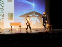 2025 - Christkindlmarkt Unterföhring: "Wenn ein Stern vom Himmel fällt"