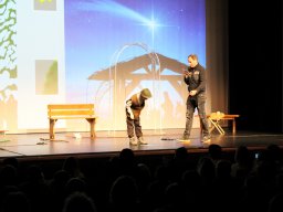 2025 - Christkindlmarkt Unterföhring: "Wenn ein Stern vom Himmel fällt"