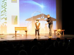 2025 - Christkindlmarkt Unterföhring: "Wenn ein Stern vom Himmel fällt"