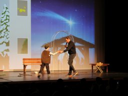 2025 - Christkindlmarkt Unterföhring: "Wenn ein Stern vom Himmel fällt"