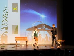 2025 - Christkindlmarkt Unterföhring: "Wenn ein Stern vom Himmel fällt"