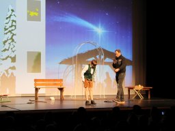 2025 - Christkindlmarkt Unterföhring: "Wenn ein Stern vom Himmel fällt"