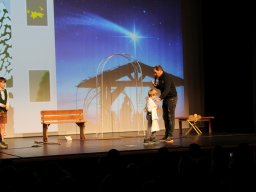 2025 - Christkindlmarkt Unterföhring: "Wenn ein Stern vom Himmel fällt"