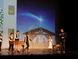 2025 - Christkindlmarkt Unterföhring: "Wenn ein Stern vom Himmel fällt"