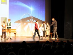 2025 - Christkindlmarkt Unterföhring: "Wenn ein Stern vom Himmel fällt"