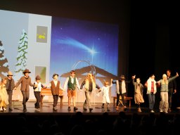 2025 - Christkindlmarkt Unterföhring: "Wenn ein Stern vom Himmel fällt"