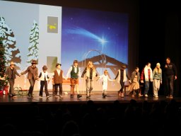 2025 - Christkindlmarkt Unterföhring: "Wenn ein Stern vom Himmel fällt"