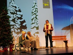 2025 - Christkindlmarkt Unterföhring: "Wenn ein Stern vom Himmel fällt"