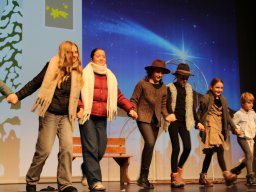 2025 - Christkindlmarkt Unterföhring: "Wenn ein Stern vom Himmel fällt"