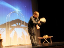 2025 - Christkindlmarkt Unterföhring: "Wenn ein Stern vom Himmel fällt"