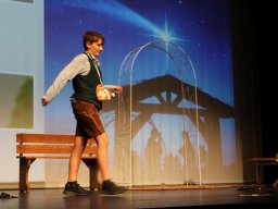 2025 - Christkindlmarkt Unterföhring: "Wenn ein Stern vom Himmel fällt"