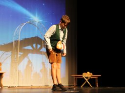 2025 - Christkindlmarkt Unterföhring: "Wenn ein Stern vom Himmel fällt"