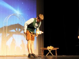 2025 - Christkindlmarkt Unterföhring: "Wenn ein Stern vom Himmel fällt"