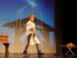 2025 - Christkindlmarkt Unterföhring: "Wenn ein Stern vom Himmel fällt"