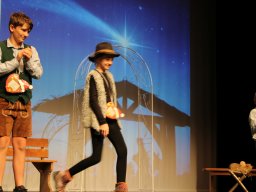 2025 - Christkindlmarkt Unterföhring: "Wenn ein Stern vom Himmel fällt"