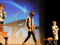 2025 - Christkindlmarkt Unterföhring: "Wenn ein Stern vom Himmel fällt"