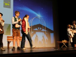 2025 - Christkindlmarkt Unterföhring: "Wenn ein Stern vom Himmel fällt"