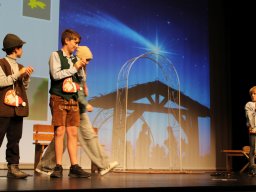 2025 - Christkindlmarkt Unterföhring: "Wenn ein Stern vom Himmel fällt"