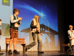 2025 - Christkindlmarkt Unterföhring: "Wenn ein Stern vom Himmel fällt"