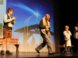 2025 - Christkindlmarkt Unterföhring: "Wenn ein Stern vom Himmel fällt"